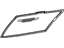 GM 15647867 Glass, Upper