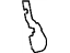 GM 15900360 Latch Cover
