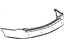 GM 20835693 Bumper Cover, Rear Upper