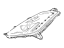 GM 23425436 Headlamp, Capsule/Headlamp/Fog Lamp
