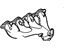 GM 12686302 Exhaust Manifold, Passenger Side