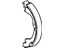 GM 96626083 Parking Brake Shoes