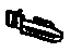 GM 25614926 Lower Molding Retainer