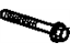 GM 15522101 Bolt, Engine Clutch Pedal Shaft