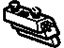 GM 12102690 Connector, Safety Starting Switch or Speed Sensing