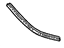 GM 10234972 Headlamp Bezel, Passenger Side