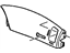 GM 10344654 Plate, Instrument Panel Trim, Upper Passenger Side