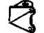 GM 10130116 Rear Lateral Arm Upper Bracket, Driver Side