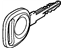 GM 88956703 Key, Ignition And Locks