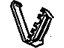 GM 22653278 Retainer, Hydraulic Brake Pipe