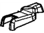 GM 15769535 Cover, Ae7 - Front Split Bench ("D" Trim), Rear