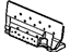 GM 88940954 Panel, Ae7 - Front Split Bench (Except "D" Trim)