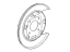 GM 23261452 Brake Shoes Hardware Kit, Rear