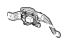 GM 84790352 Actuator, Rear Compartment Lid Release Or Ajar