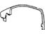 GM 22739168 Window Molding, Front Passenger Side