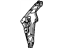 GM 25895537 Bracket, Door Inside Assist Handle