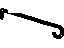 GM 25558822 Clip, Early Fuel Evaporation
