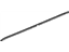 GM 22853998 Upper Weatherstrip