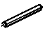 GM 26091717 Pin, Pinion Differential Shaft Lock