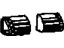 GM 10120061 Air Deflector, Driver Side