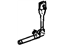 GM 19299529 Tensioner, Black, Passenger Side