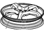 GM 20951881 Wheel, Rear