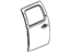 GM 22892603 Door Shell, Driver Side