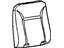 GM 19121985 Seat Back Cover, Rear Passenger Side