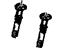 GM 20768703 Headrest Guide, Rear Driver Side