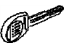 GM 95960296 Key, Ignition And Locks