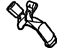 GM 88893315 Buckle End, Oak