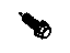 GM 11610767 Wheelhouse Liner Bolt