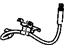 GM 23367365 Flex Hose, Front