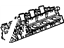 GM 12634223 Cylinder Head