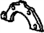 GM 24570961 Rear Main Seal Gasket