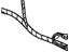 GM 12101900 Connector, Black