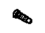 GM 11603331 Stud,Front And Rear Wheel