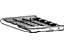 GM 15913977 Cushion Frame, Rear