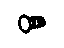 GM 10063599 Reveal Molding Pin