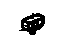 GM 25792013 Clip, Fuel Line