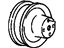 GM 10154637 Pulley, Fan And Coolant Pump