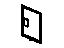 GM 25722024 Barrier, Shroud And Dash And Vent Duct Panel