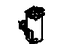 GM 96190259 Washer Pump