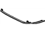 GM 25529766 Molding, Black, Passenger Side