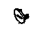 GM 15248865 Plug, Roof Trim(Interior), Gray