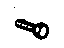 GM 11509421 Tow Hook Bolt
