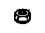 GM 90287467 Nut, Transmission Control Module, Black