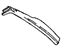 GM 15715647 Rear Pillar, Driver Side