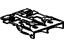 GM 12360849 High Mount Lamp