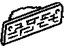 GM 5977013 Backup Lamp, Passenger Side
